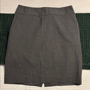 Classic Gray Women's Skirt